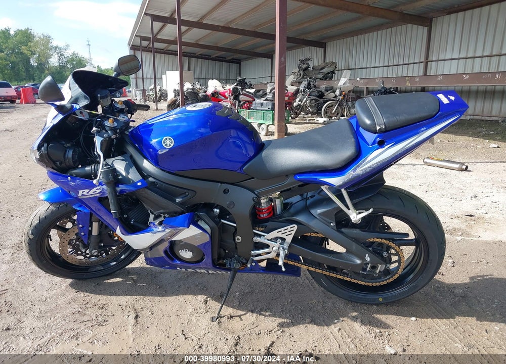 2005 YAMAHA YZFR6 L VIN: JYARJ06E25A030461