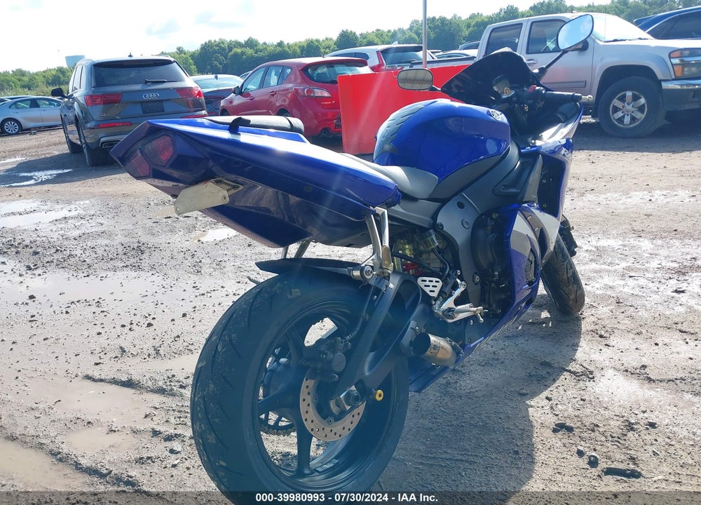2005 YAMAHA YZFR6 L VIN: JYARJ06E25A030461