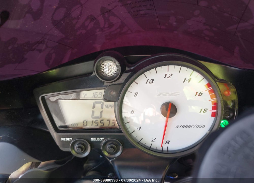 2005 YAMAHA YZFR6 L VIN: JYARJ06E25A030461