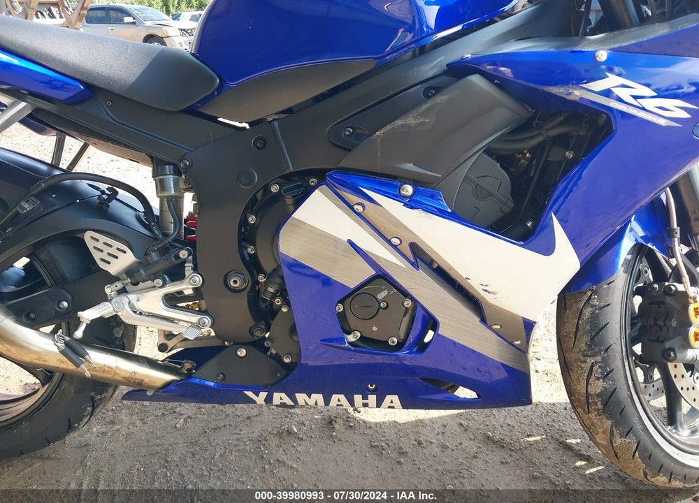 2005 YAMAHA YZFR6 L VIN: JYARJ06E25A030461
