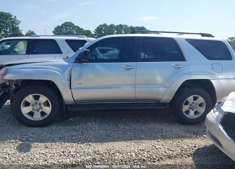2005 TOYOTA 4RUNNER SR5 V6 VIN: JTEZU14R750060998