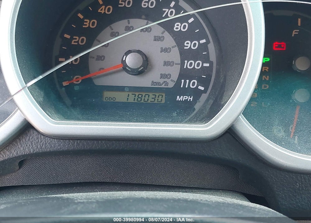 2005 TOYOTA 4RUNNER SR5 V6 VIN: JTEZU14R750060998