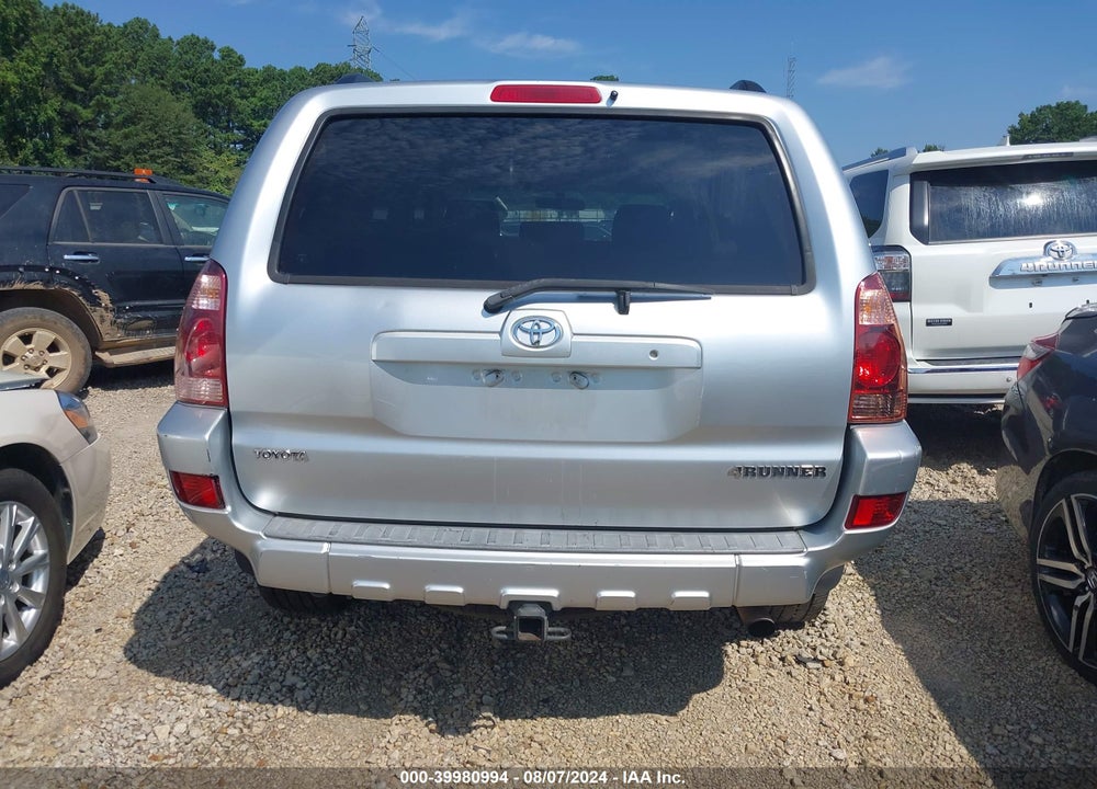 2005 TOYOTA 4RUNNER SR5 V6 VIN: JTEZU14R750060998