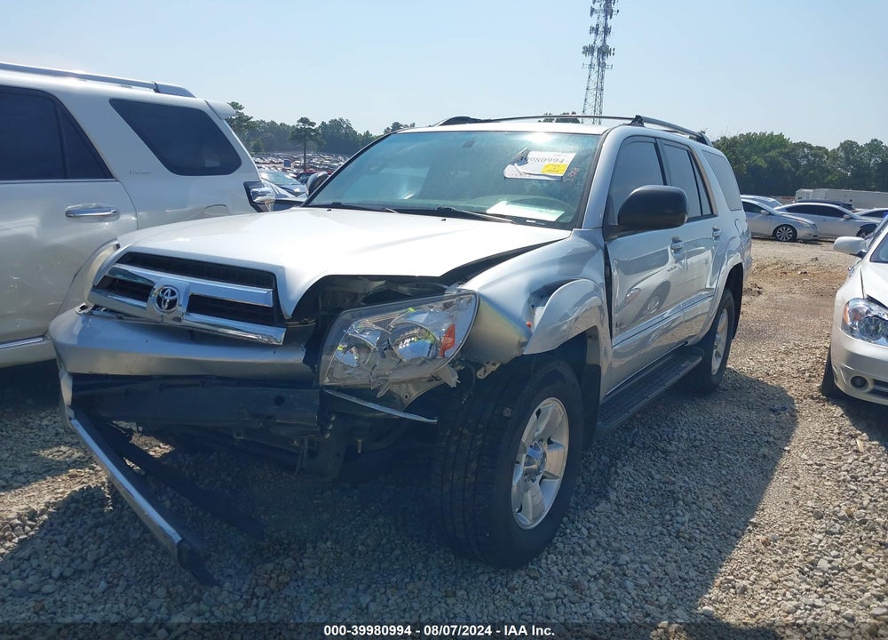 2005 TOYOTA 4RUNNER SR5 V6 VIN: JTEZU14R750060998