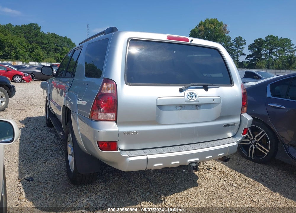 2005 TOYOTA 4RUNNER SR5 V6 VIN: JTEZU14R750060998