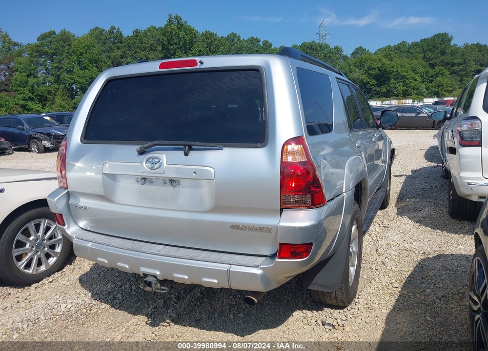 2005 TOYOTA 4RUNNER SR5 V6 VIN: JTEZU14R750060998