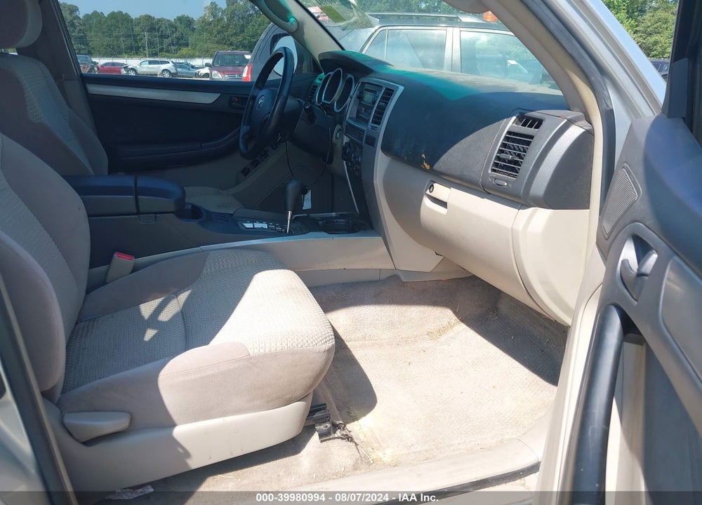 2005 TOYOTA 4RUNNER SR5 V6 VIN: JTEZU14R750060998
