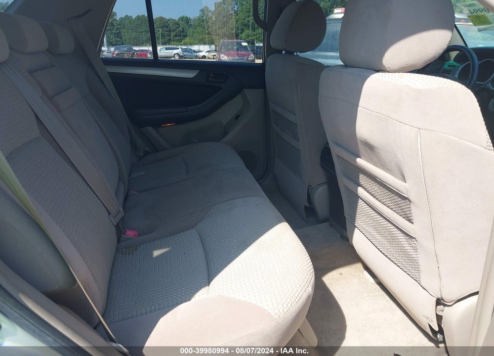 2005 TOYOTA 4RUNNER SR5 V6 VIN: JTEZU14R750060998