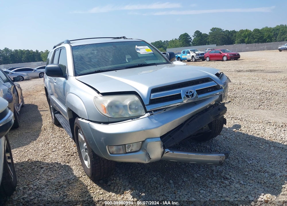 2005 TOYOTA 4RUNNER SR5 V6 VIN: JTEZU14R750060998