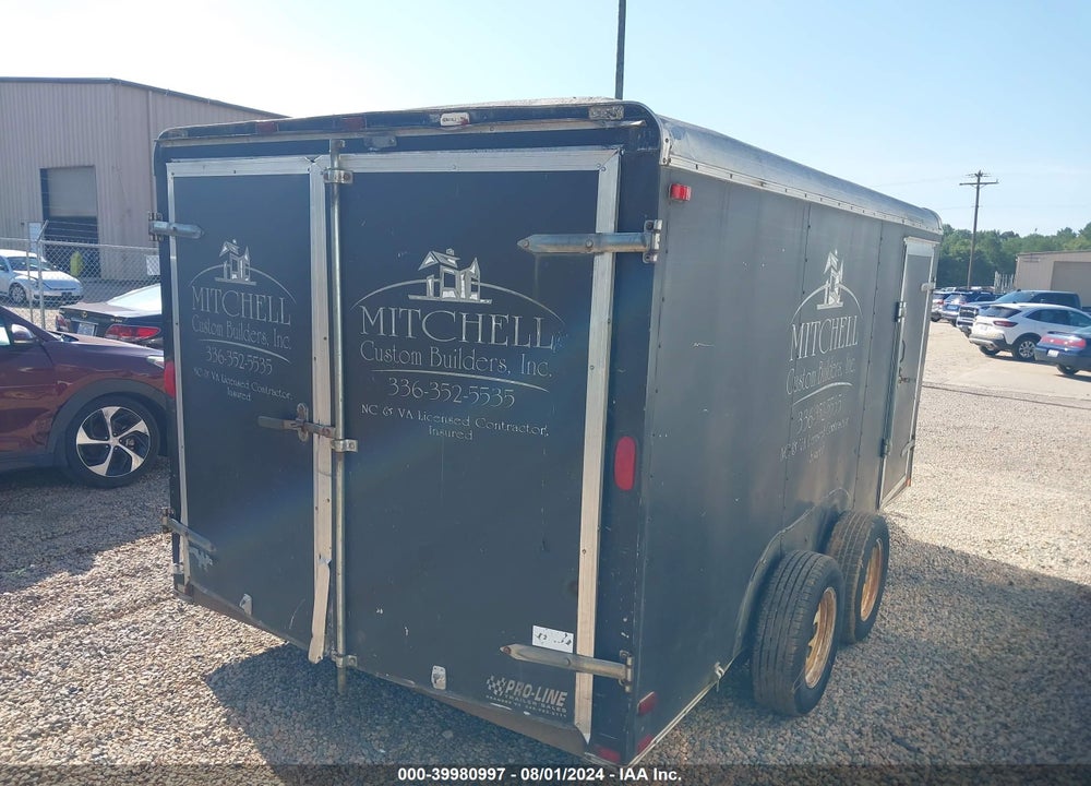 2006 C/S TRAILER OTHER VIN: 5LBBE142361010055