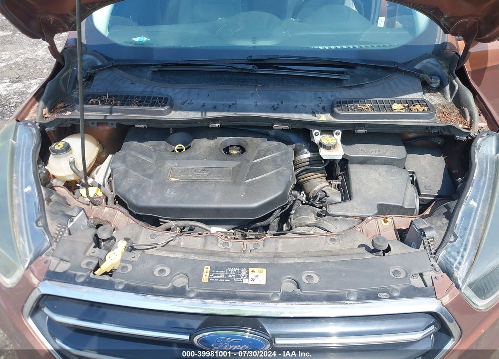 2017 FORD ESCAPE SE VIN: 1FMCU0G93HUD49241