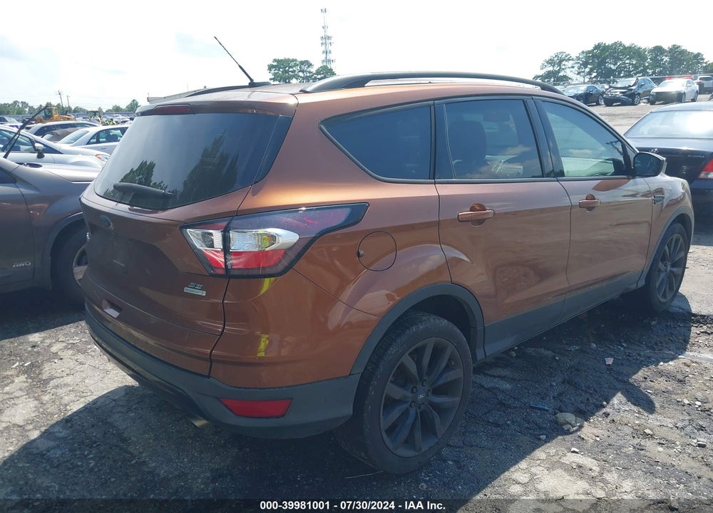 2017 FORD ESCAPE SE VIN: 1FMCU0G93HUD49241