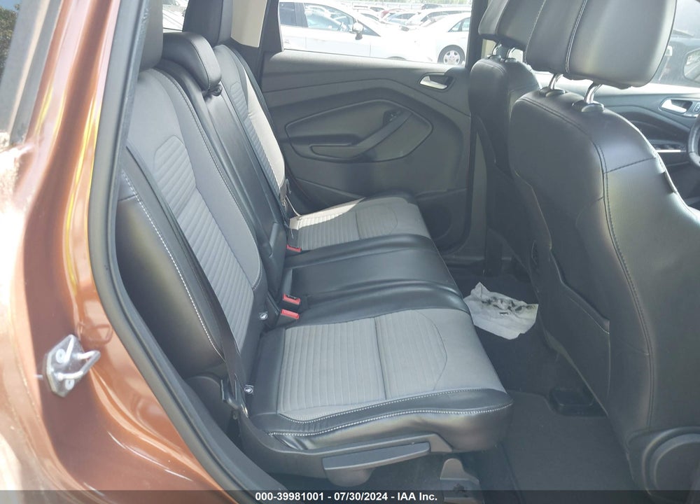 2017 FORD ESCAPE SE VIN: 1FMCU0G93HUD49241