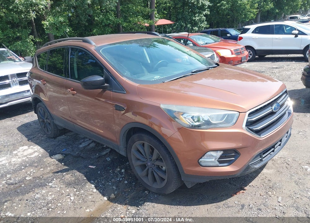 2017 FORD ESCAPE SE VIN: 1FMCU0G93HUD49241