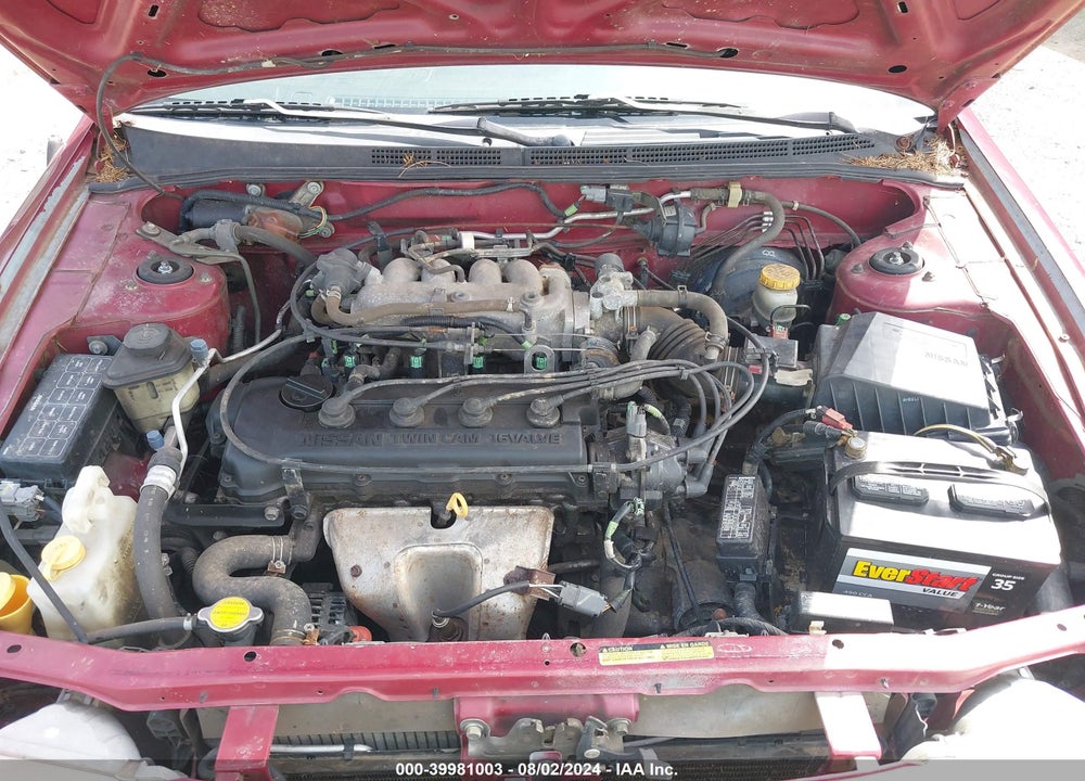 1999 NISSAN SENTRA GXE/XE VIN: 1N4AB41D4XC717426