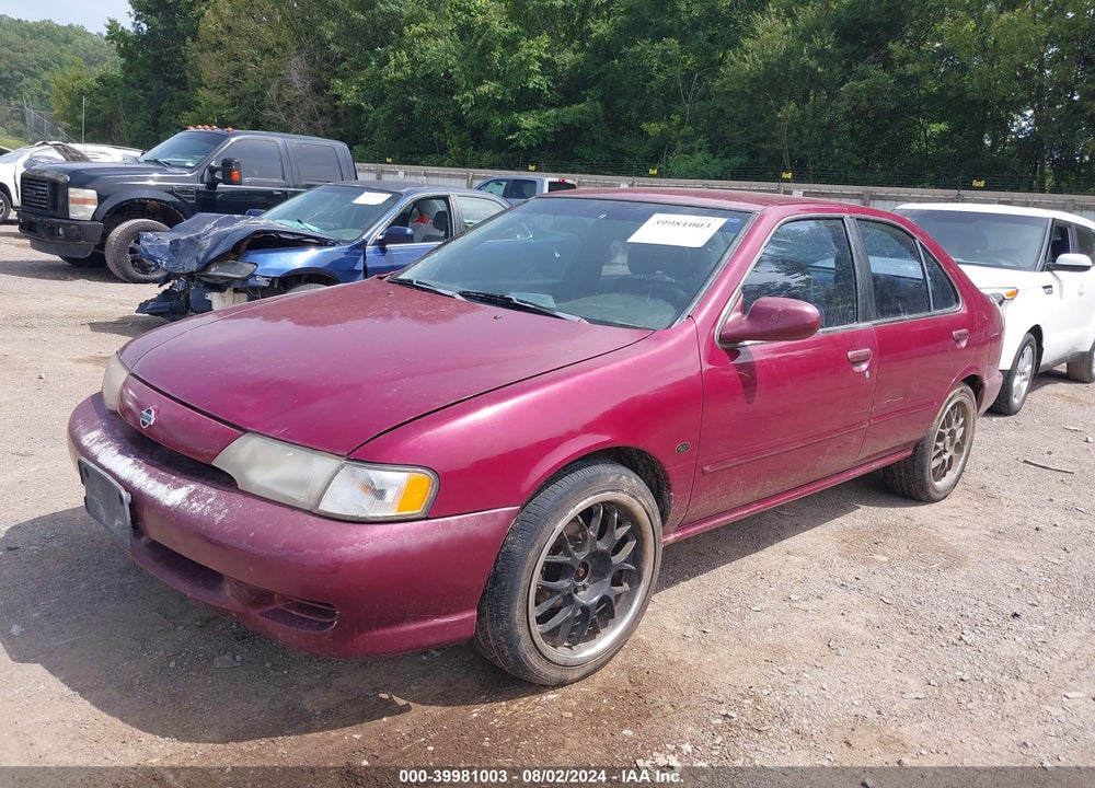 1999 NISSAN SENTRA GXE/XE VIN: 1N4AB41D4XC717426