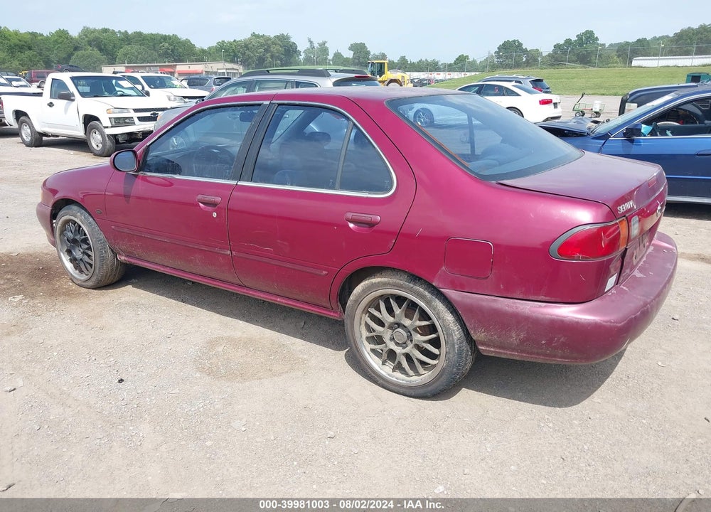 1999 NISSAN SENTRA GXE/XE VIN: 1N4AB41D4XC717426