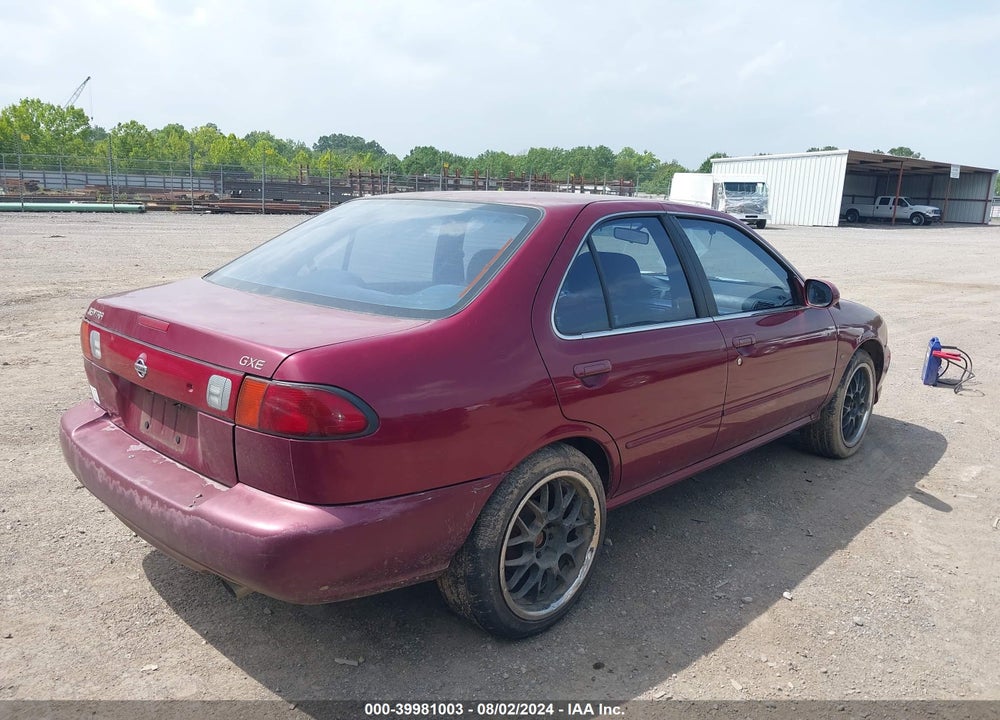 1999 NISSAN SENTRA GXE/XE VIN: 1N4AB41D4XC717426