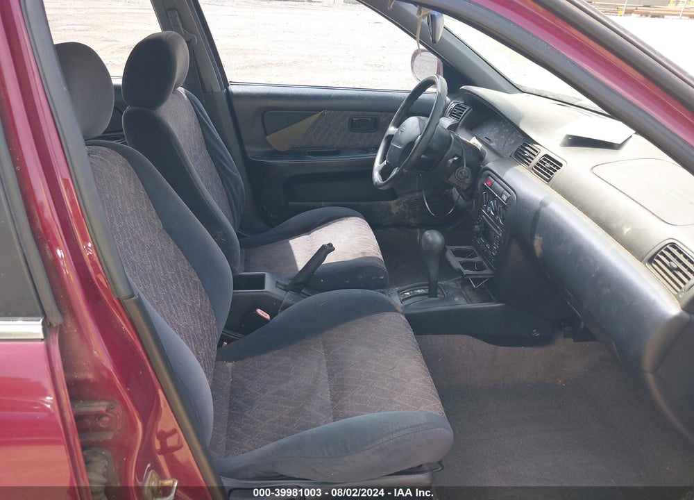1999 NISSAN SENTRA GXE/XE VIN: 1N4AB41D4XC717426