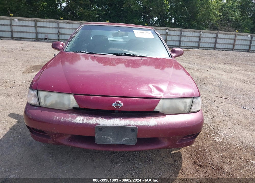1999 NISSAN SENTRA GXE/XE VIN: 1N4AB41D4XC717426
