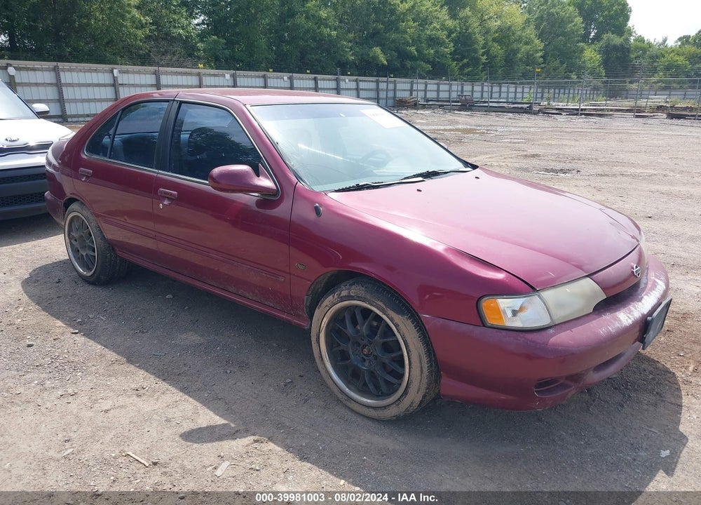 1999 NISSAN SENTRA GXE/XE VIN: 1N4AB41D4XC717426