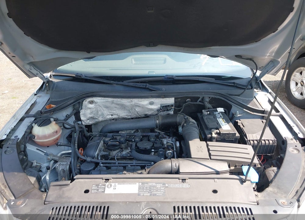 2010 VOLKSWAGEN TIGUAN S VIN: WVGBV7AX5AW513821