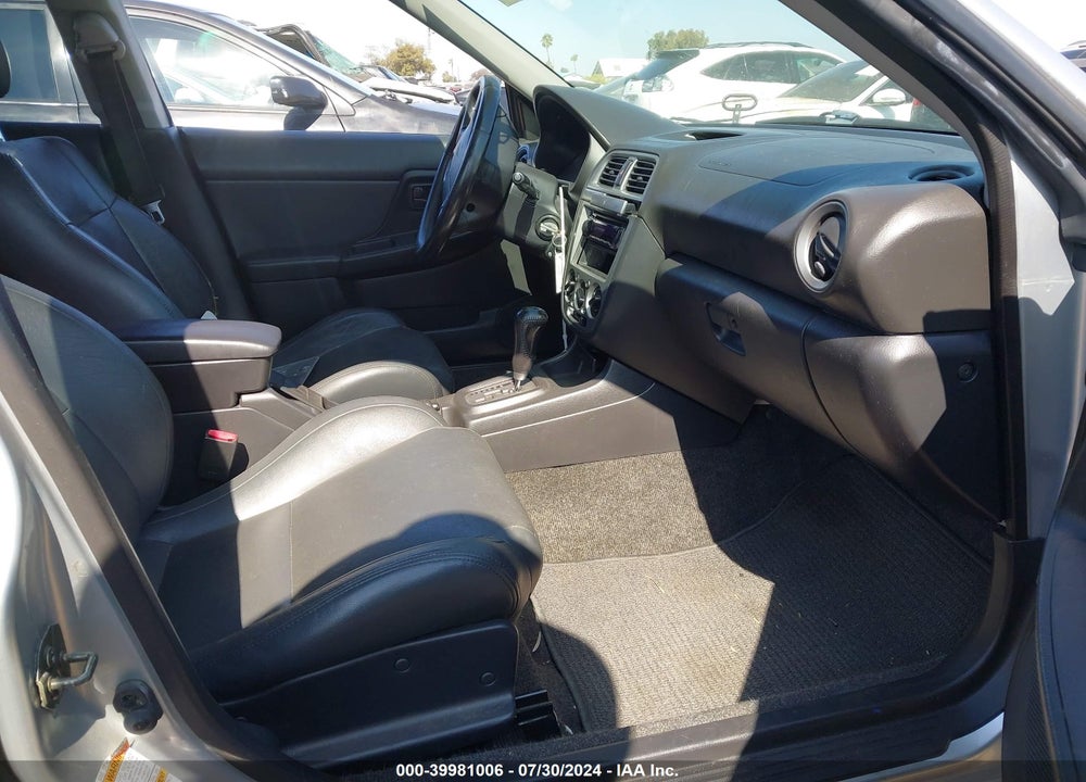 2002 SUBARU IMPREZA WRX VIN: JF1GG29682H804425