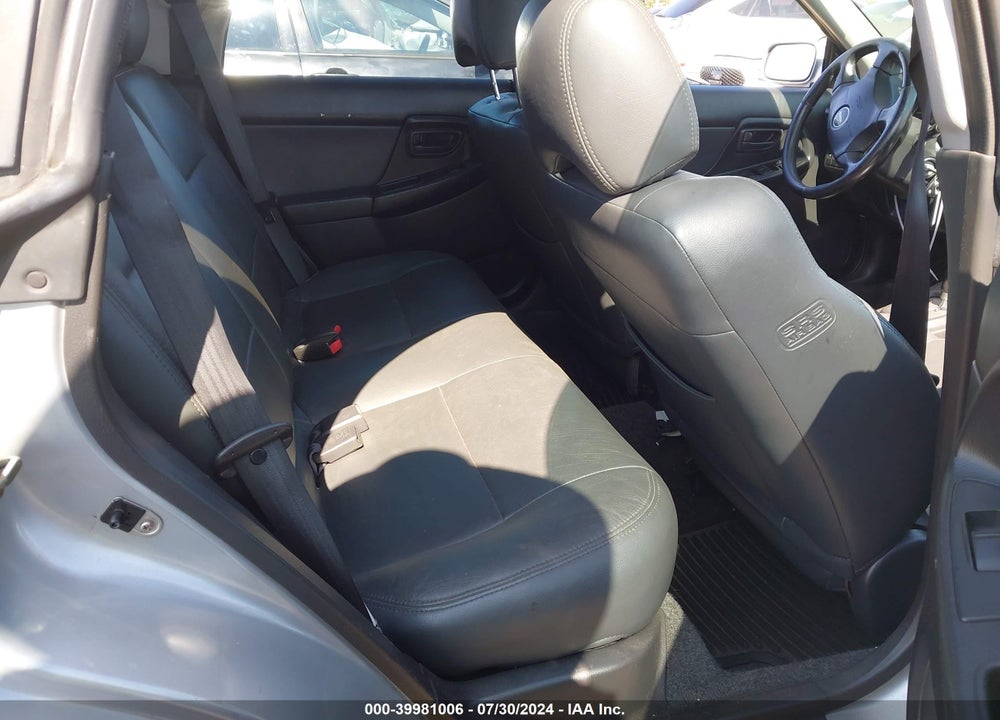 2002 SUBARU IMPREZA WRX VIN: JF1GG29682H804425