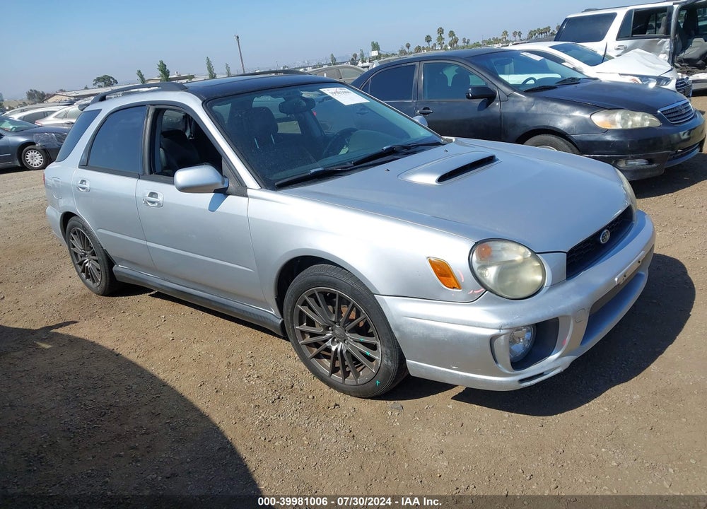 2002 SUBARU IMPREZA WRX VIN: JF1GG29682H804425