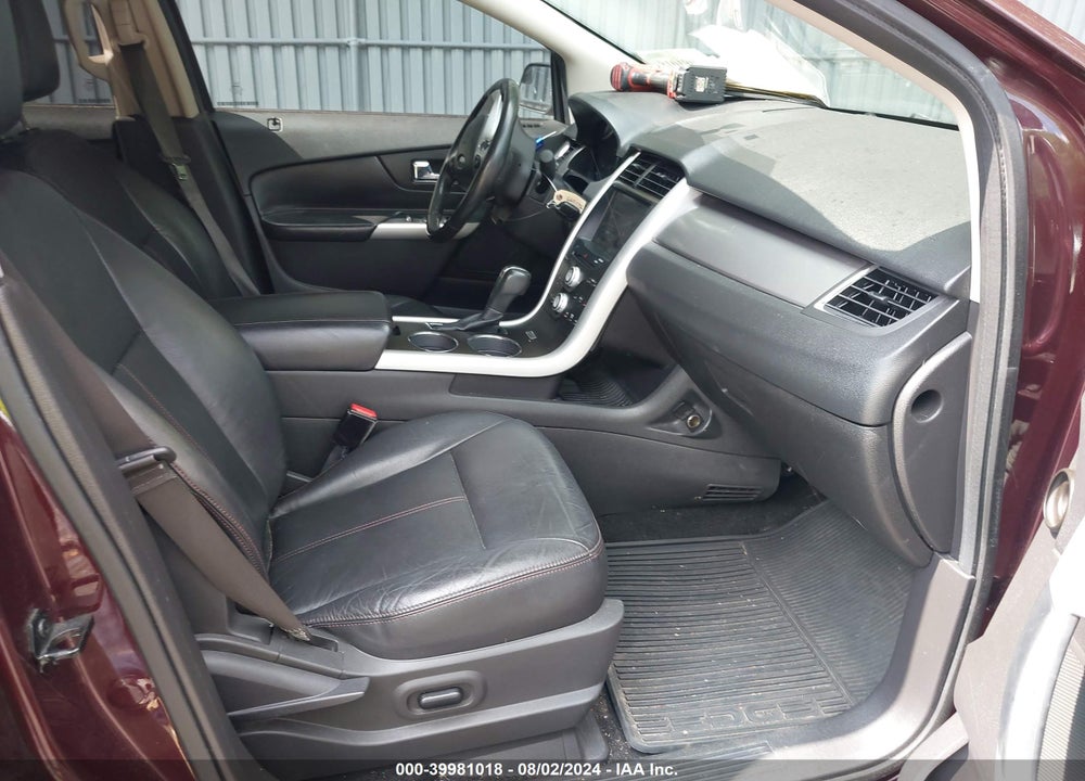 2011 FORD EDGE SEL VIN: 2FMDK4JC0BBB09552