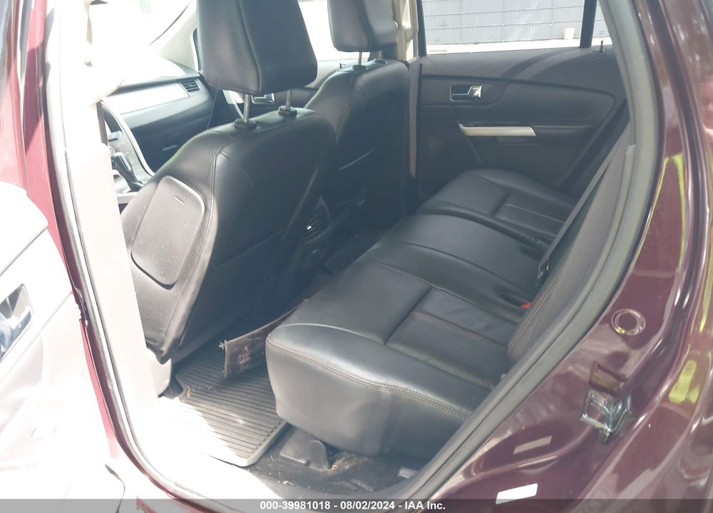 2011 FORD EDGE SEL VIN: 2FMDK4JC0BBB09552