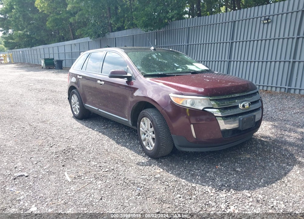 2011 FORD EDGE SEL VIN: 2FMDK4JC0BBB09552