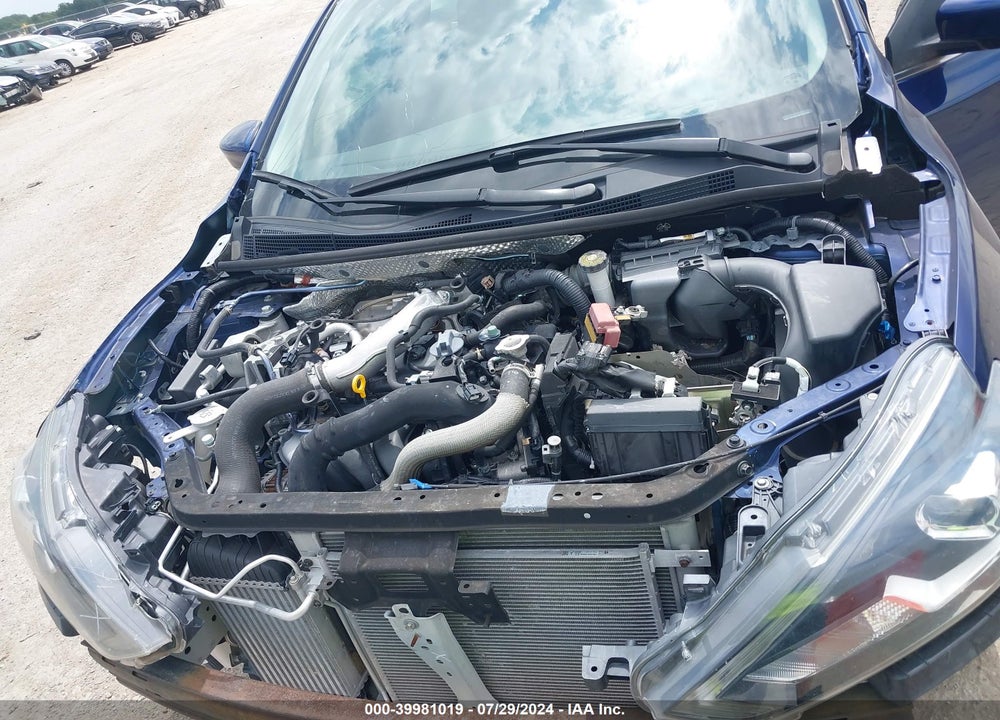 2017 NISSAN SENTRA VIN: 3N1CB7AP3HY231152