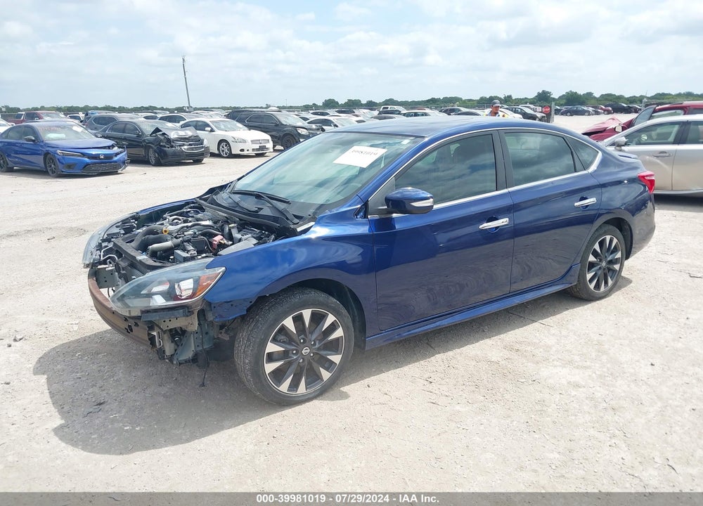 2017 NISSAN SENTRA VIN: 3N1CB7AP3HY231152