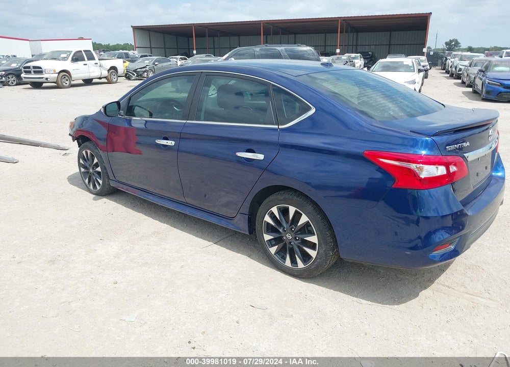 2017 NISSAN SENTRA VIN: 3N1CB7AP3HY231152
