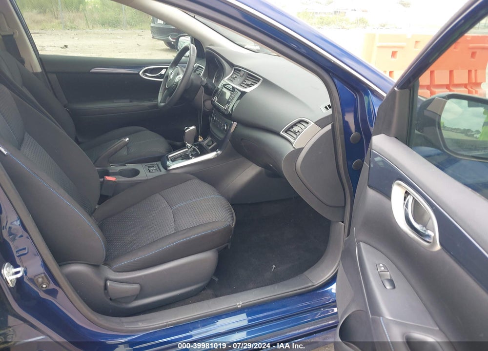 2017 NISSAN SENTRA VIN: 3N1CB7AP3HY231152