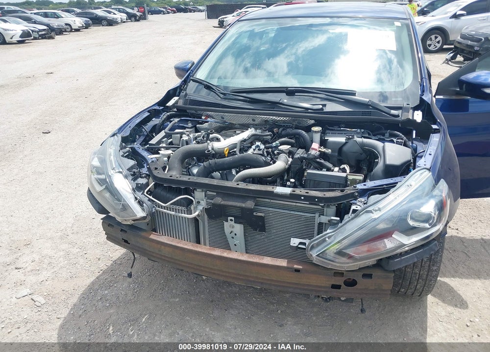 2017 NISSAN SENTRA VIN: 3N1CB7AP3HY231152
