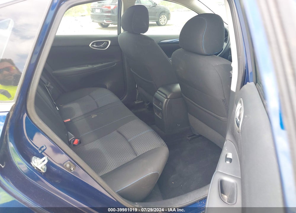 2017 NISSAN SENTRA VIN: 3N1CB7AP3HY231152