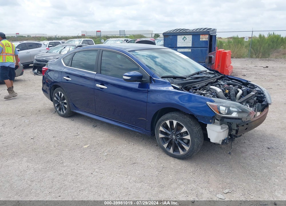 2017 NISSAN SENTRA VIN: 3N1CB7AP3HY231152