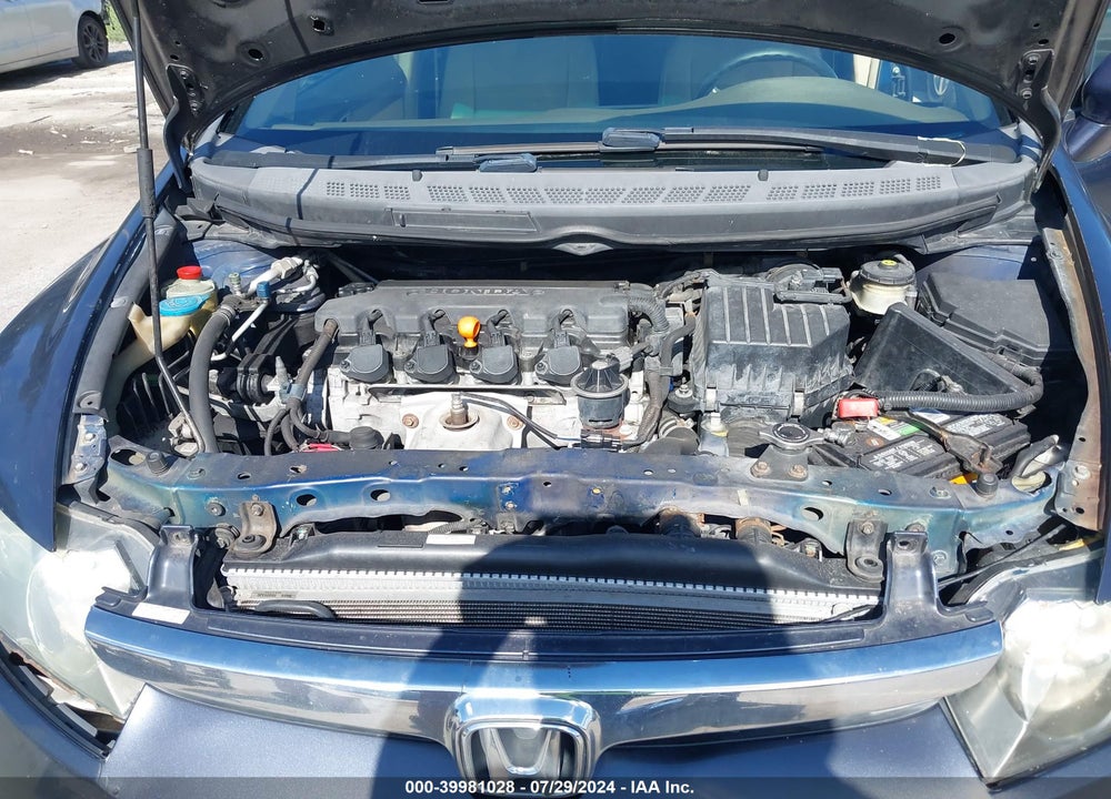 2006 HONDA CIVIC LX VIN: 2HGFA16596H512636