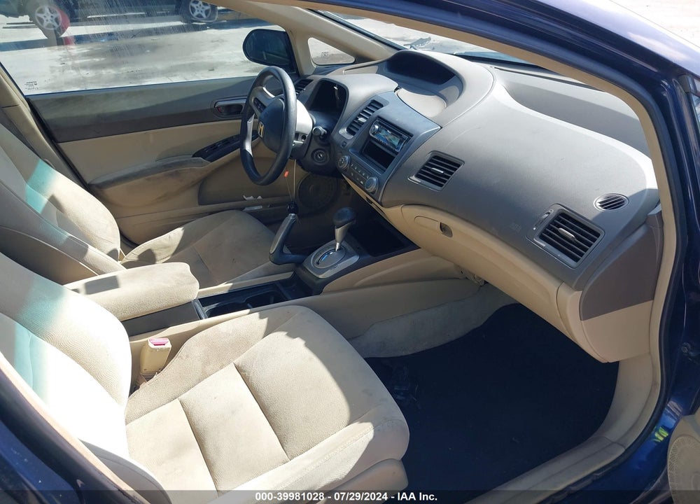 2006 HONDA CIVIC LX VIN: 2HGFA16596H512636