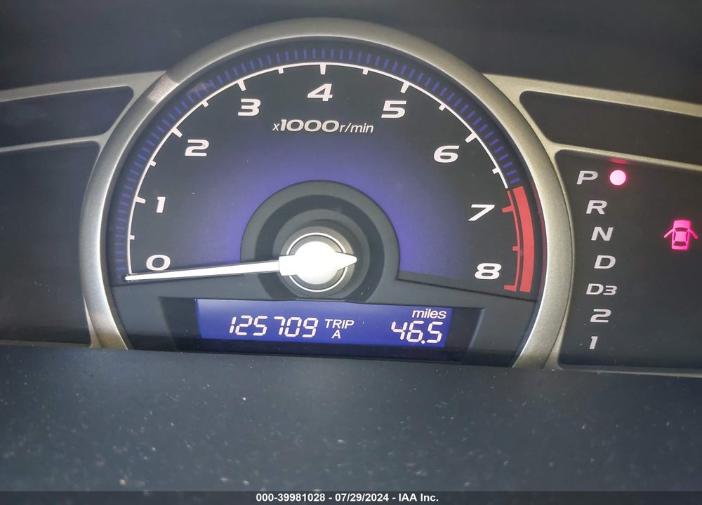2006 HONDA CIVIC LX VIN: 2HGFA16596H512636
