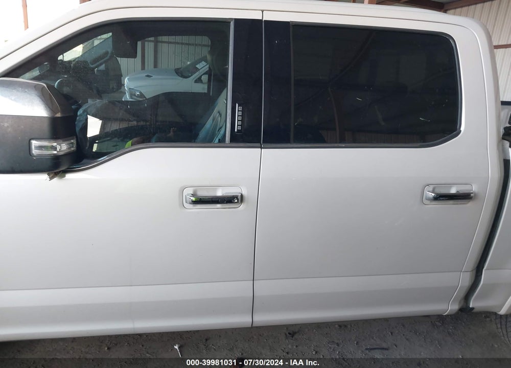 2019 FORD F-150 PLATINUM VIN: 1FTEW1E43KFB81102