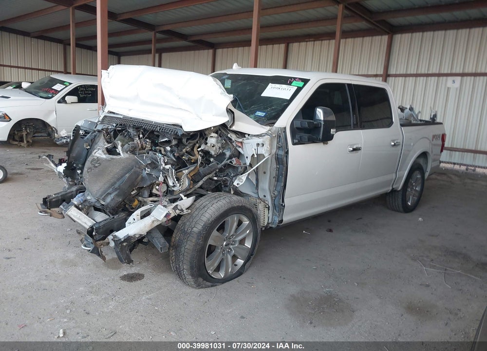 2019 FORD F-150 PLATINUM VIN: 1FTEW1E43KFB81102