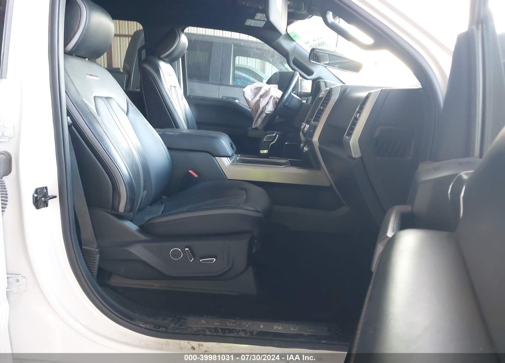 2019 FORD F-150 PLATINUM VIN: 1FTEW1E43KFB81102