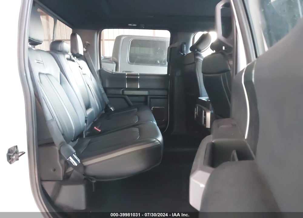 2019 FORD F-150 PLATINUM VIN: 1FTEW1E43KFB81102