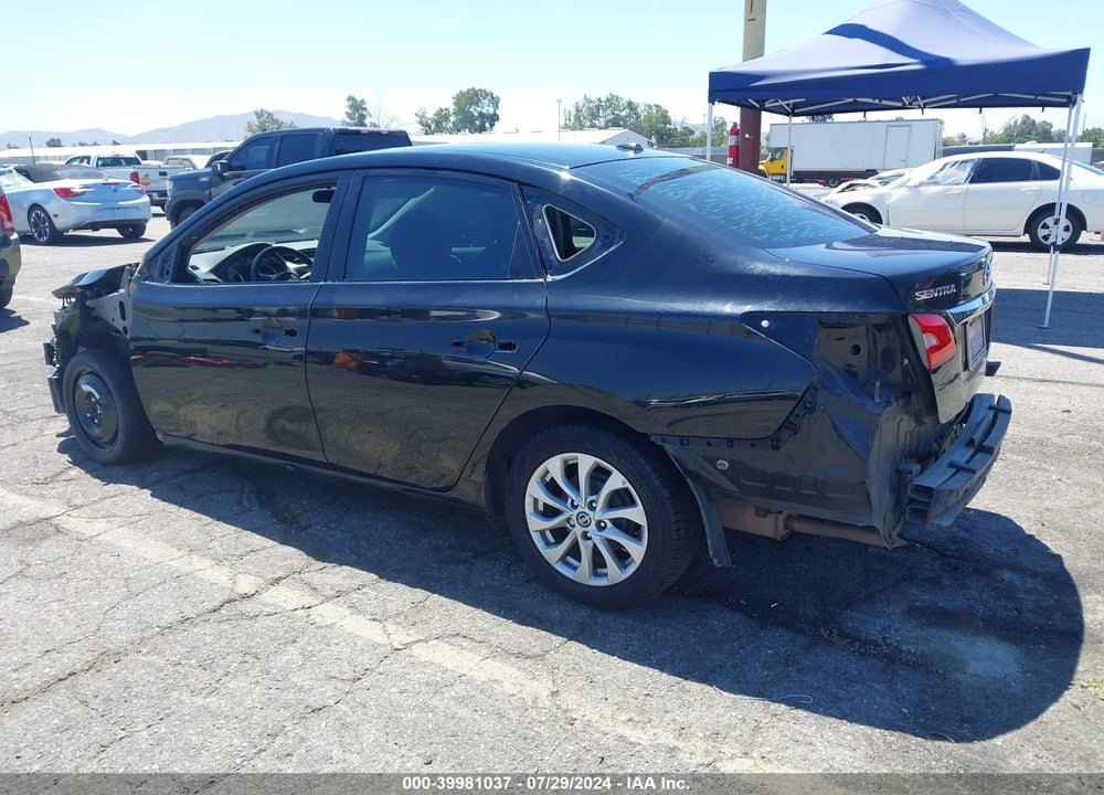 2016 NISSAN SENTRA SV VIN: 3N1AB7AP5GY266538
