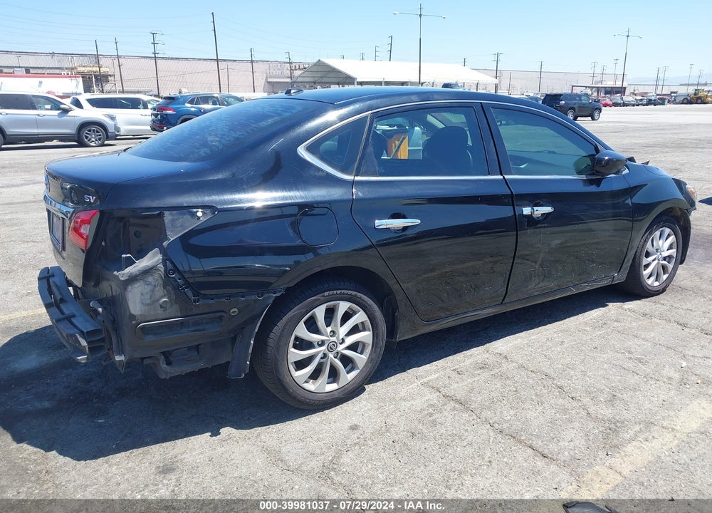 2016 NISSAN SENTRA SV VIN: 3N1AB7AP5GY266538