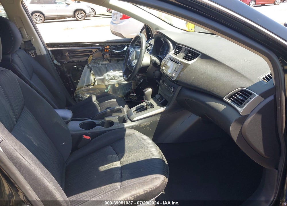 2016 NISSAN SENTRA SV VIN: 3N1AB7AP5GY266538
