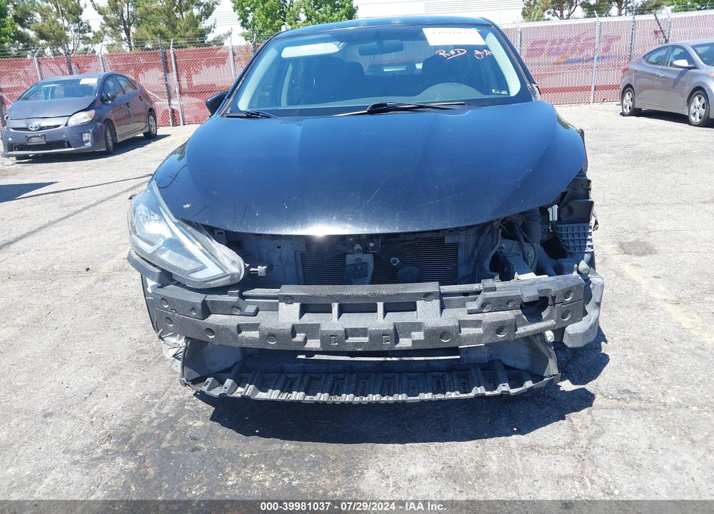 2016 NISSAN SENTRA SV VIN: 3N1AB7AP5GY266538